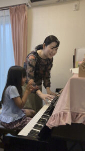 南台ピアノ教室_レッスン風景