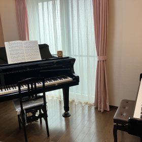 相模原市南区南台ピアノ教室_レッスン室