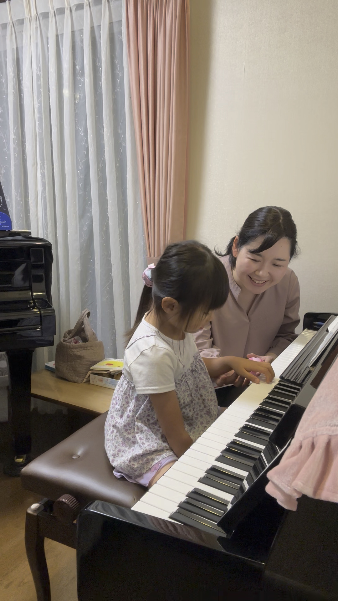 小田急相模原_南台ピアノ教室_レッスン風景